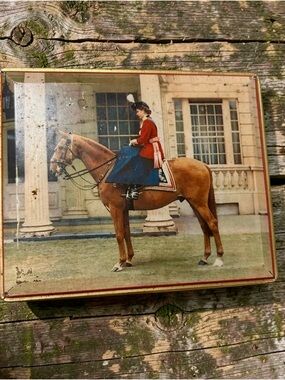 Vintage 1953 Queen Elizabeth II Coronation Toffee Tin - Edward Sharp & Sons